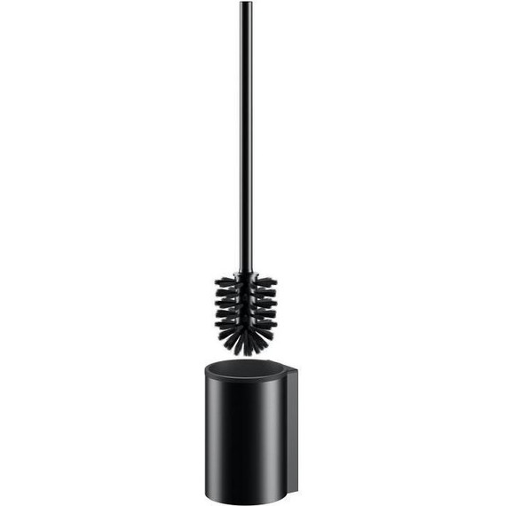 Ёршик для унитаза Keuco Plan 14972370200, цвет чёрный матовый - 2 Ёршик для унитаза Keuco Plan 14972370200, цвет чёрный матовый фото 2