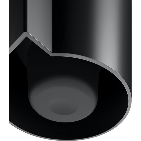 Ёршик для унитаза Keuco Plan 14972370200, цвет чёрный матовый - 5 Ёршик для унитаза Keuco Plan 14972370200, цвет чёрный матовый фото 5