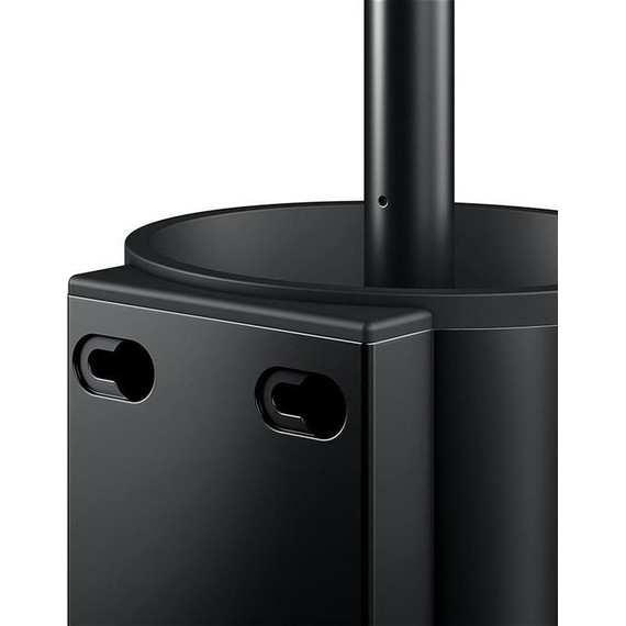 Ёршик для унитаза Keuco Plan 14972370200, цвет чёрный матовый - 6 Ёршик для унитаза Keuco Plan 14972370200, цвет чёрный матовый фото 6