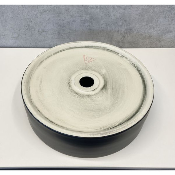 Раковина-чаша Comforty 39 см 9110MB, черный матовый фото 6