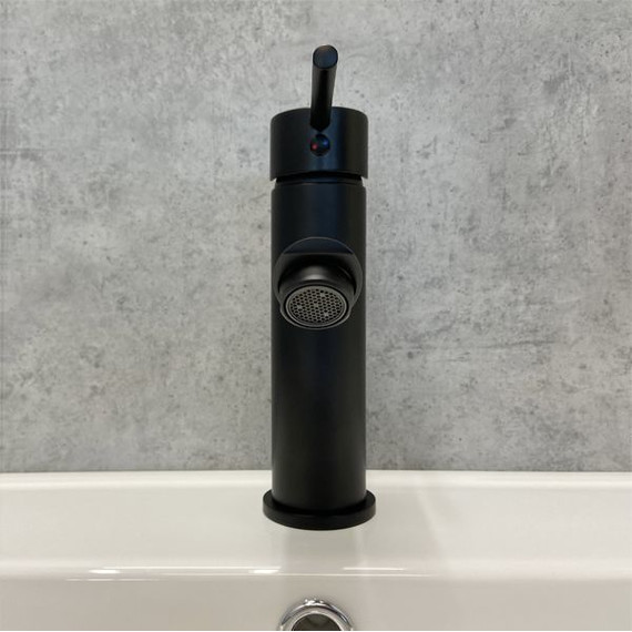 Смеситель для раковины Comforty FC018A-CMT, черный матовый фото 3