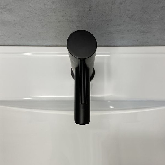 Смеситель для раковины Comforty FC018A-CMT, черный матовый фото 4