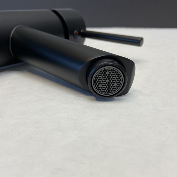 Смеситель для раковины Comforty FC018A-CMT, черный матовый фото 6