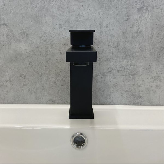 Смеситель для раковины Comforty FC045A-CMT, черный матовый фото 3