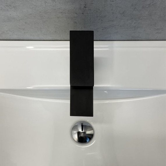 Смеситель для раковины Comforty FC045A-CMT, черный матовый фото 4