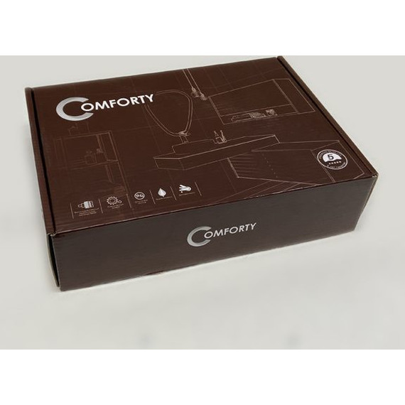 Смеситель для раковины Comforty FC045A-CMT, черный матовый фото 7