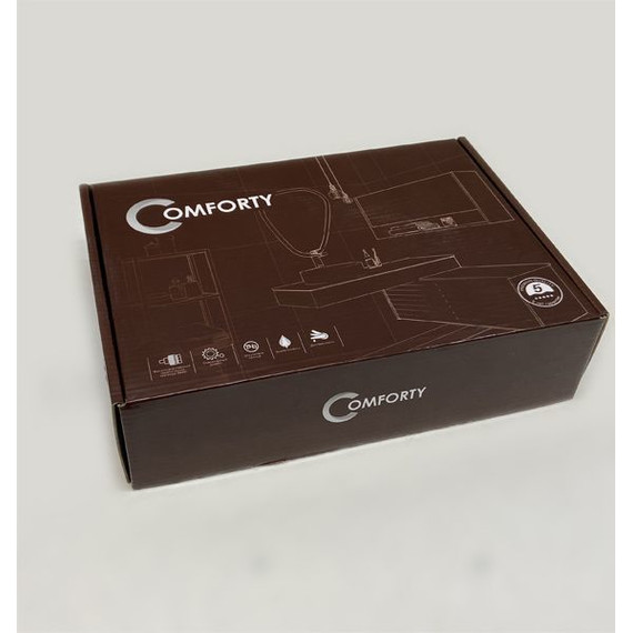 Смеситель для раковины Comforty FC066A-CCT фото 5