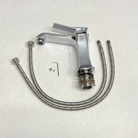 Смеситель для раковины Comforty FC066A-CCT фото 6