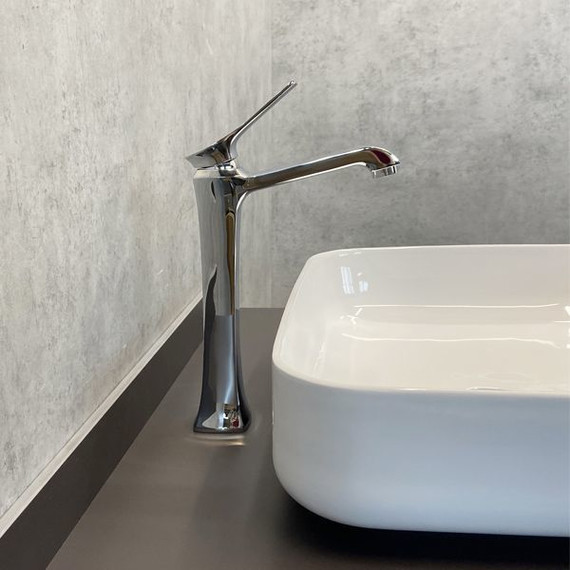 Смеситель для раковины высокий Comforty FC066B-CCT фото 2