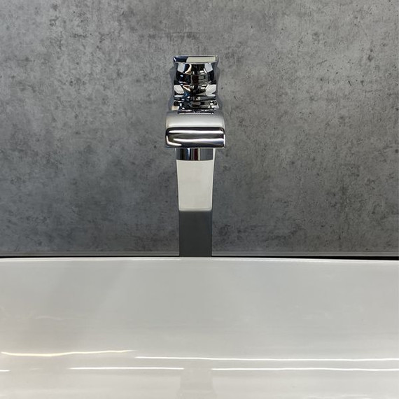 Смеситель для раковины высокий Comforty FC066B-CCT фото 3