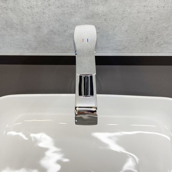 Смеситель для раковины высокий Comforty FC066B-CCT фото 4