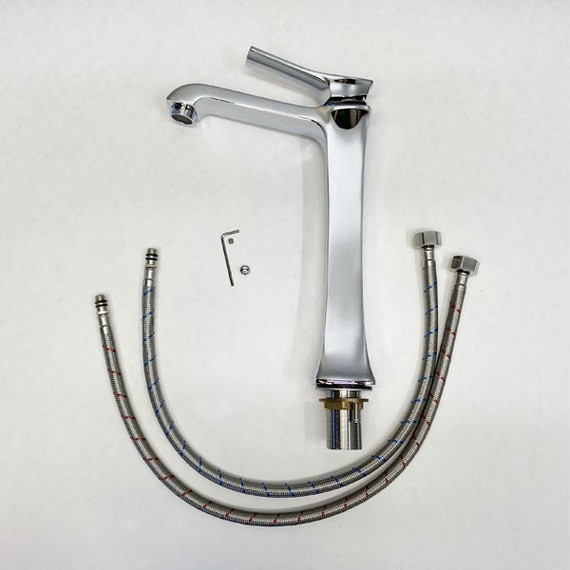 Смеситель для раковины высокий Comforty FC066B-CCT фото 6