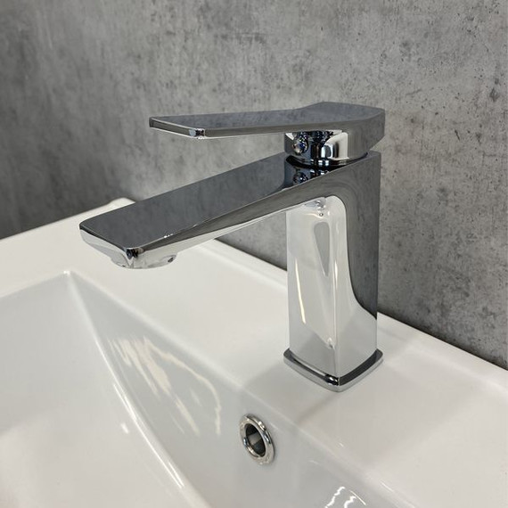 Смеситель для раковины Comforty FC071A-CCT, Цвет производителя: хром фото 2