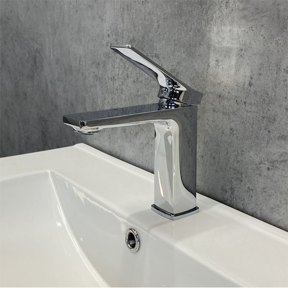 Смеситель для раковины Comforty FC071A-CCT, Цвет производителя: хром фото 3