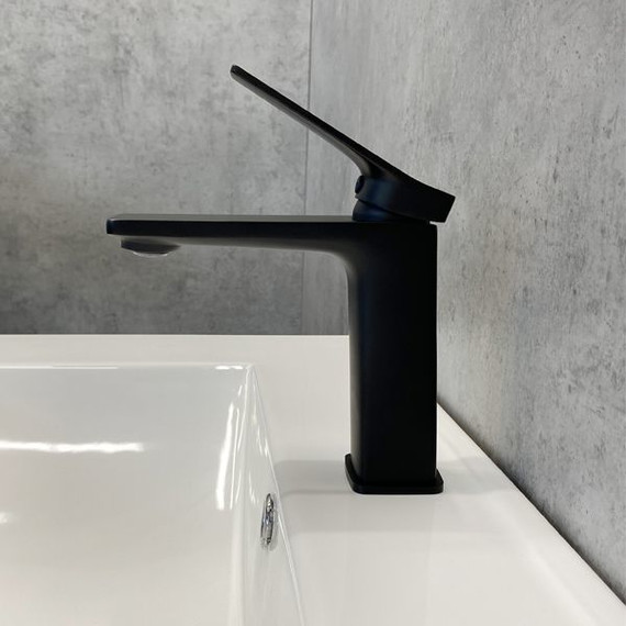 Смеситель для раковины Comforty FC071A-CMT, черный матовый, Цвет производителя: чёрный матовый фото 2