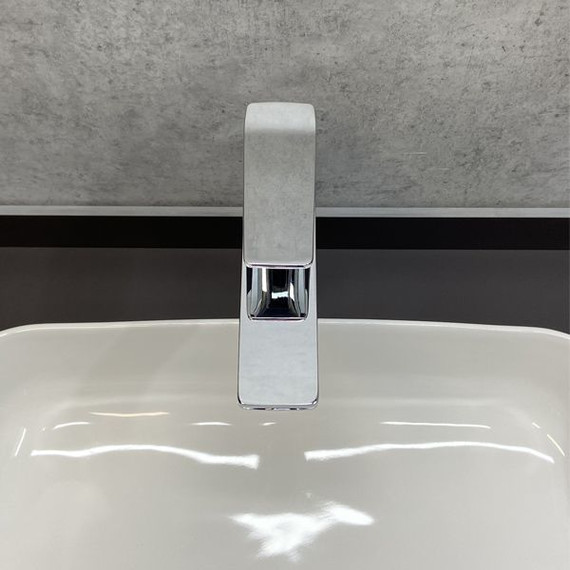 Смеситель для раковины высокий Comforty FC071B-CCT, Цвет производителя: хром фото 4