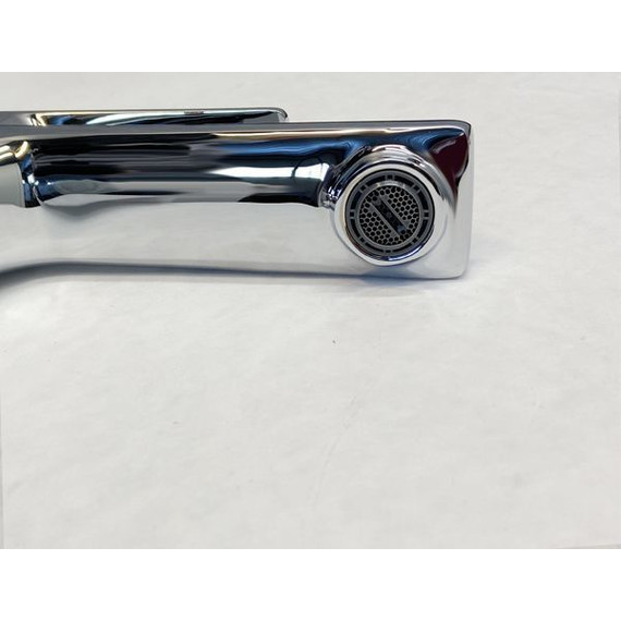 Смеситель для раковины высокий Comforty FC071B-CCT, Цвет производителя: хром фото 5