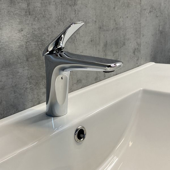 Смеситель для раковины Comforty FC074A-CCT, Цвет производителя: хром фото 3