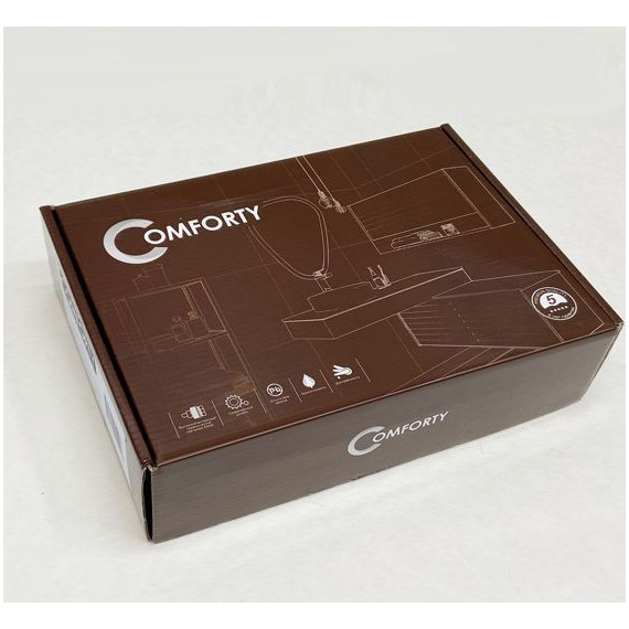 Смеситель для раковины Comforty FC074A-CCT, Цвет производителя: хром фото 6