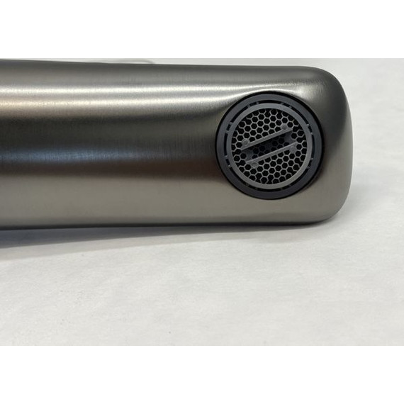 Смеситель для раковины Comforty FC074A-CGT, графит, Цвет производителя: оружейная сталь фото 5