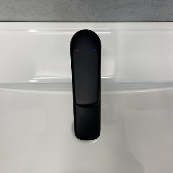 Смеситель для раковины Comforty FC074A-CMT, черный матовый, Цвет производителя: чёрный матовый фото 3