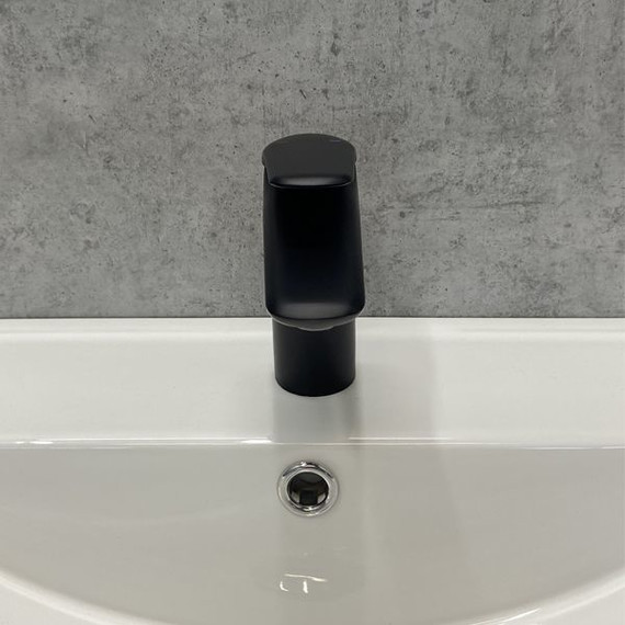 Смеситель для раковины Comforty FC074A-CMT, черный матовый, Цвет производителя: чёрный матовый фото 4