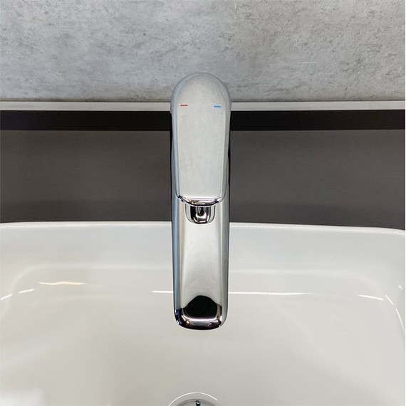 Смеситель для раковины высокий Comforty FC074B-CCT, Цвет производителя: хром фото 4