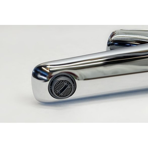 Смеситель для раковины высокий Comforty FC074B-CCT, Цвет производителя: хром фото 6