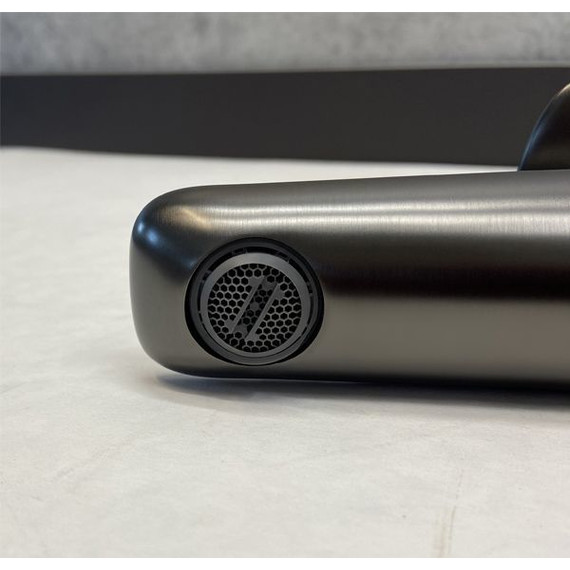 Смеситель для раковины высокий Comforty FC074B-CGT, графит, Цвет производителя: оружейная сталь фото 5