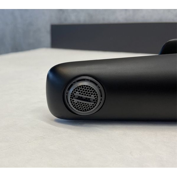 Смеситель для раковины высокий Comforty FC074B-CMT, черный матовый, Цвет производителя: чёрный матовый фото 6