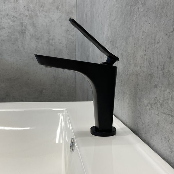 Смеситель для раковины Comforty FC088A-CMT, черный матовый фото 4