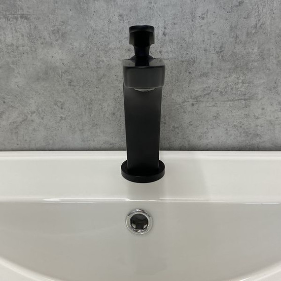 Смеситель для раковины Comforty FC088A-CMT, черный матовый фото 5