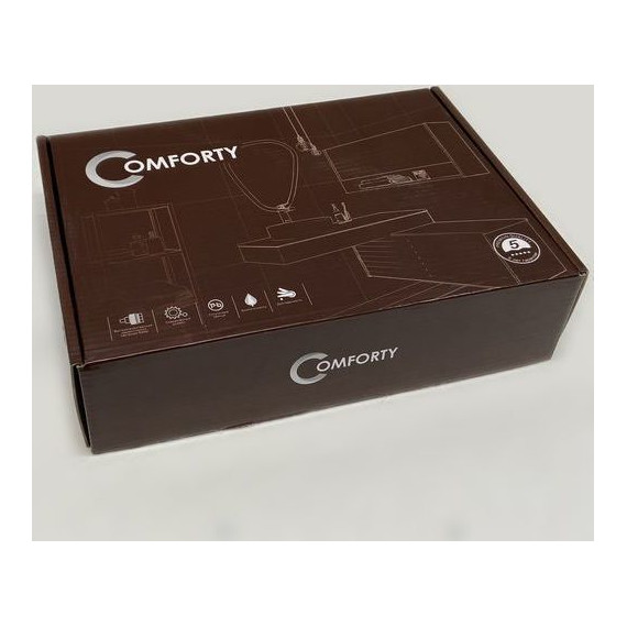 Смеситель для раковины Comforty FC088A-CMT, черный матовый фото 7