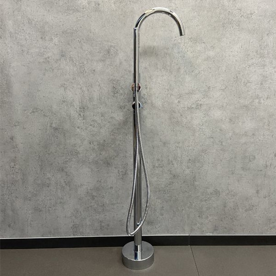 Смеситель для ванны Comforty FE0002-CCT, Цвет производителя: хром фото 3