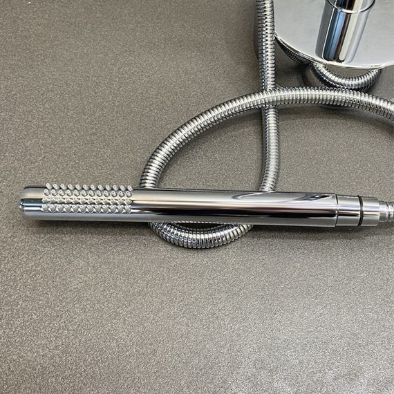 Смеситель для ванны Comforty FE0002-CCT, Цвет производителя: хром фото 6