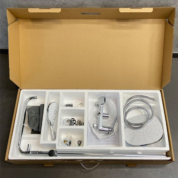 Душевая стойка Comforty FF071R-CCT фото 10