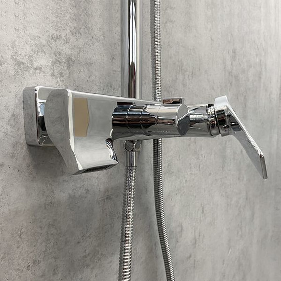 Душевая стойка Comforty FF071R-CCT фото 5