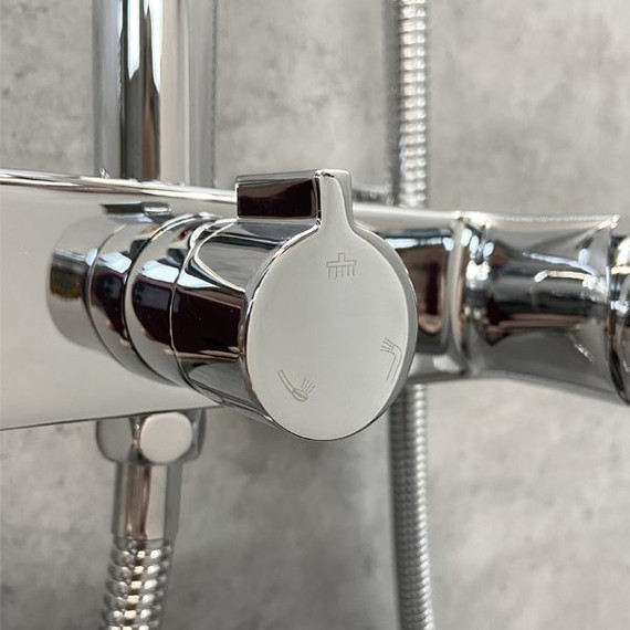 Душевая стойка Comforty FF071R-CCT фото 7