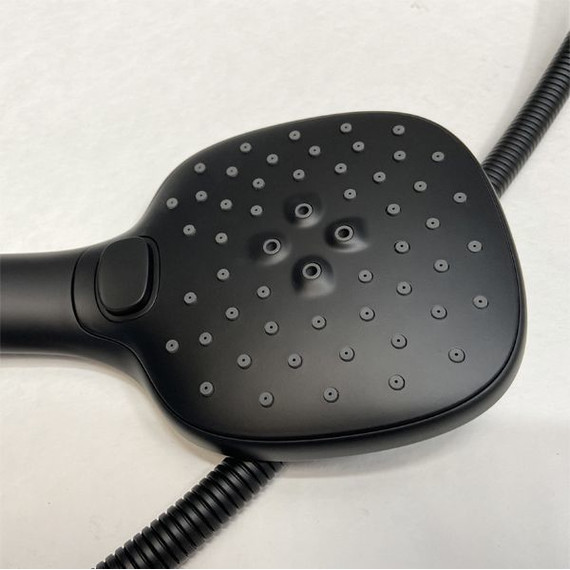 Душевая стойка Comforty FF071R-CMT, черный матовый - 6 Душевая стойка Comforty FF071R-CMT, черный матовый фото 6