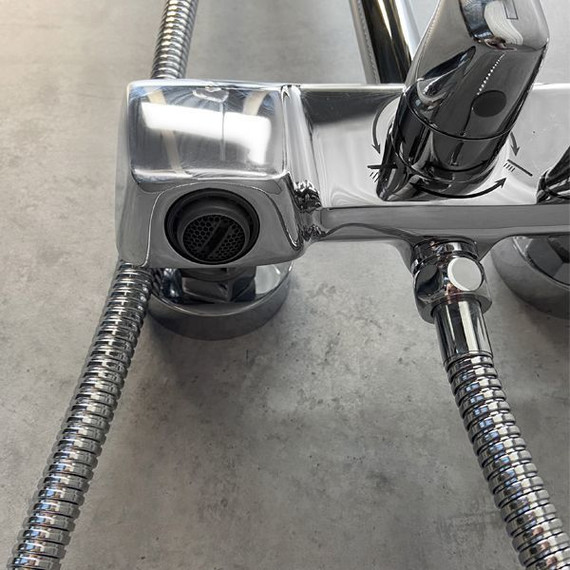 Душевая стойка Comforty FF074R-CCT фото 8