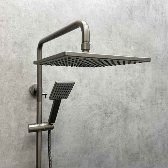 Душевая стойка Comforty FF074R-CGT, графит фото 3