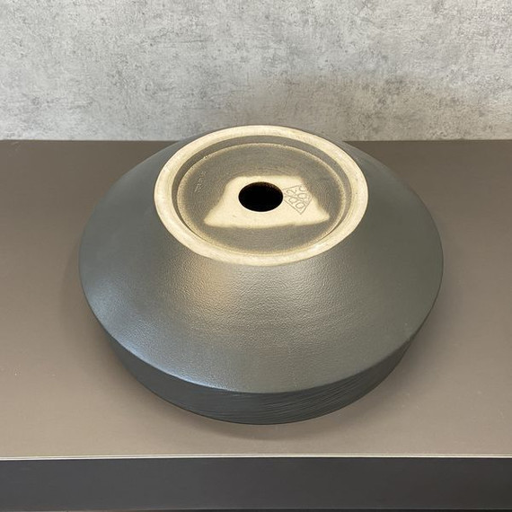 Раковина-чаша Comforty 43 см J2091, черный/бронза фото 6