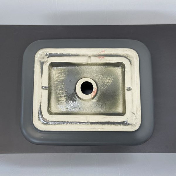 Раковина-чаша Comforty 50 см T-Y9378MDH, графит матовый фото 5