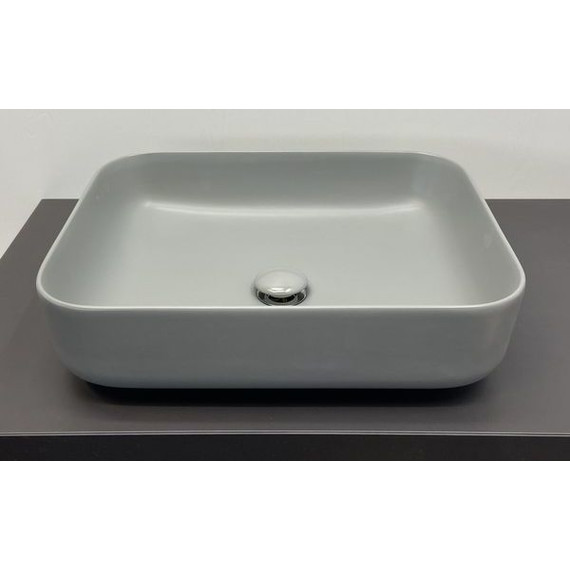 Раковина-чаша Comforty 50 см T-Y9378MH, серый матовый фото 3