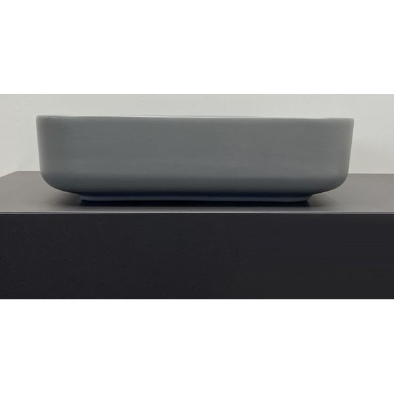 Раковина-чаша Comforty 50 см T-Y9378MH, серый матовый фото 5