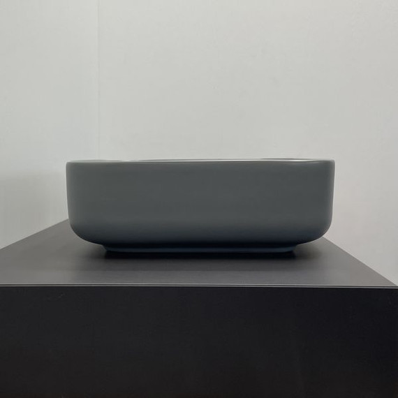 Раковина-чаша Comforty 50 см T-Y9378MH, серый матовый фото 6