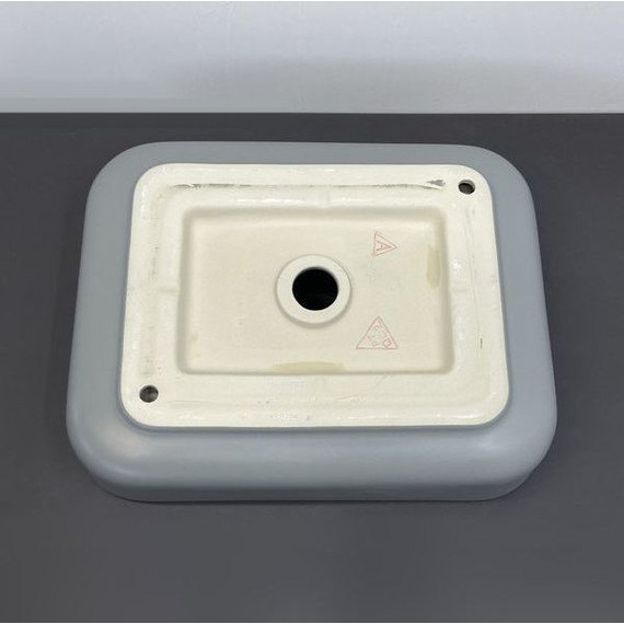 Раковина-чаша Comforty 50 см T-Y9378MH, серый матовый фото 7