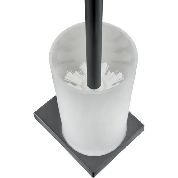 Ёршик для унитаза Keuco Edition 11 11164139000, цвет хром чёрный - 2 Ёршик для унитаза Keuco Edition 11 11164139000, цвет хром чёрный фото 2