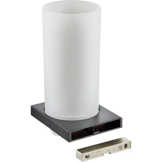 Ёршик для унитаза Keuco Edition 11 11164139000, цвет хром чёрный - 4 Ёршик для унитаза Keuco Edition 11 11164139000, цвет хром чёрный фото 4