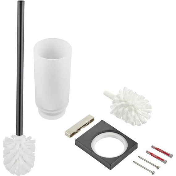 Ёршик для унитаза Keuco Edition 11 11164139000, цвет хром чёрный - 5 Ёршик для унитаза Keuco Edition 11 11164139000, цвет хром чёрный фото 5